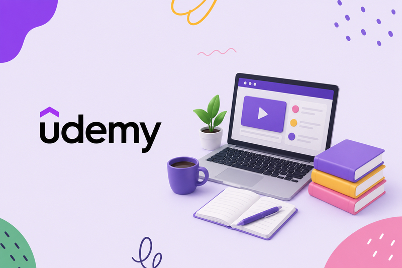 Udemy là nền tảng trực tuyến với nhiều khoá học được phân chia linh hoạt theo game engine, ngôn ngữ lập trình và mục tiêu nghề nghiệp.