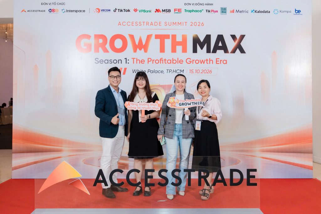 FPT Skillking cập nhật xu hướng Marketing tại ACCESSTRADE SUMMIT 2026