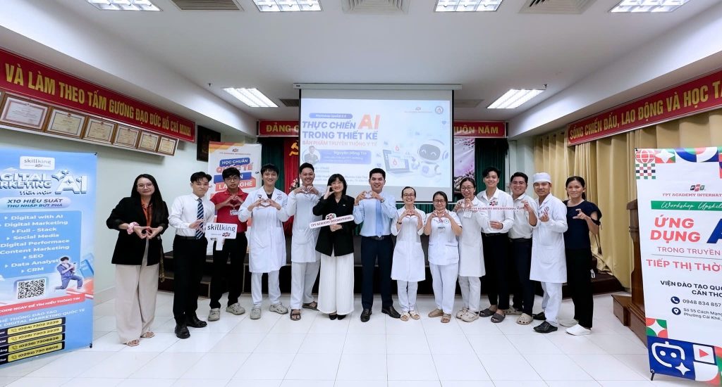 Workshop Upskill: Thực chiến AI tạo sản phẩm truyền thông y tế