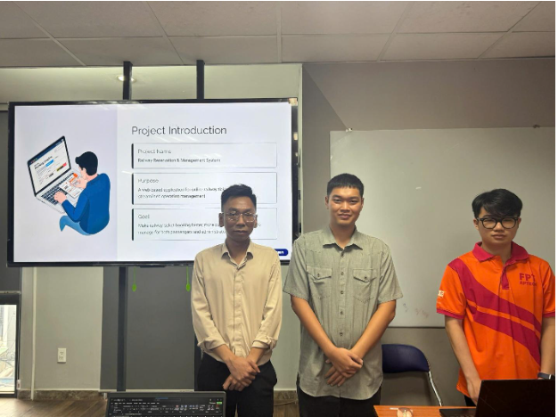 Railway Reservation & Management System đồ án kỳ 3 của sinh viên FPT Aptech