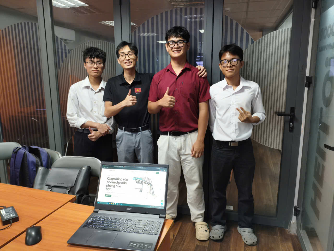 Các thành viên thực hiện đồ án